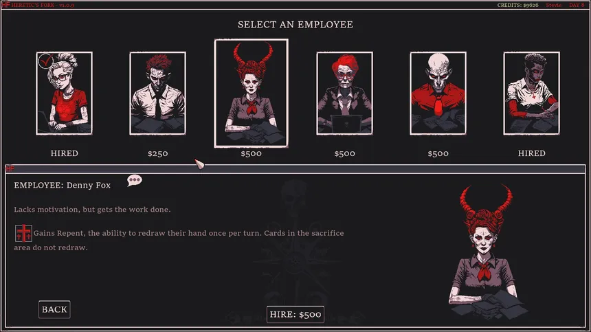 Скриншот 2 к игре Heretic's Fork