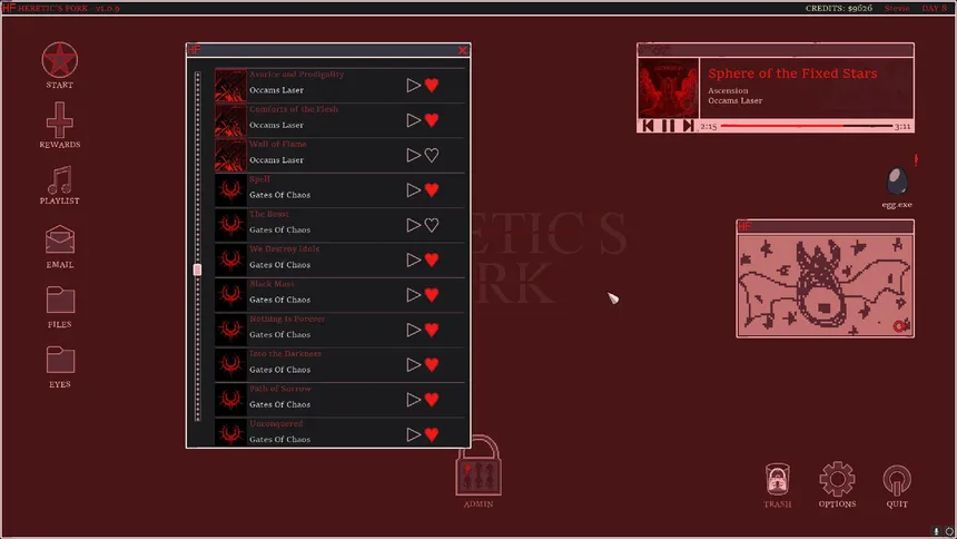 Скриншот 3 к игре Heretic's Fork