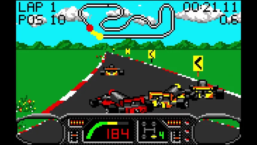 Скриншот 2 к игре Checkered Flag