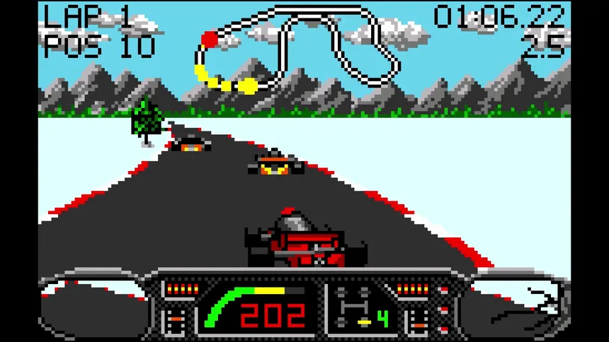 Скриншот 4 к игре Checkered Flag