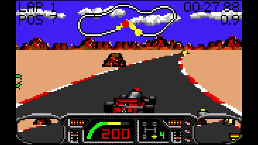 Скриншот 5 к игре Checkered Flag