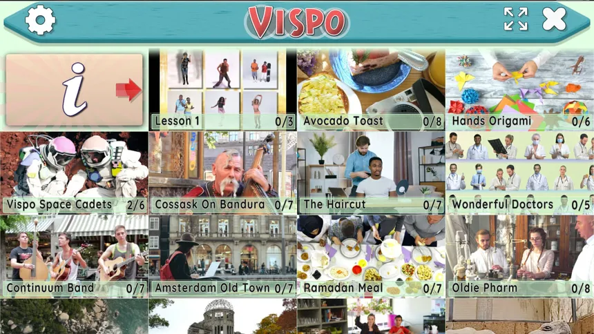 Скриншот 1 к игре Vispo — видеоигра «Найди отличия»