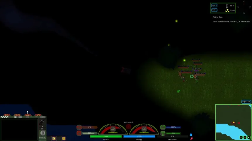 Скриншот 2 к игре The expedition squad