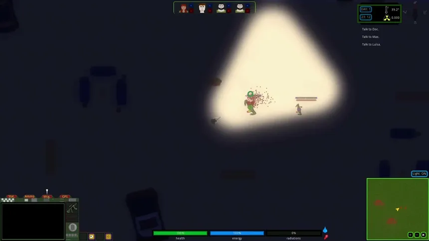 Скриншот 3 к игре The expedition squad