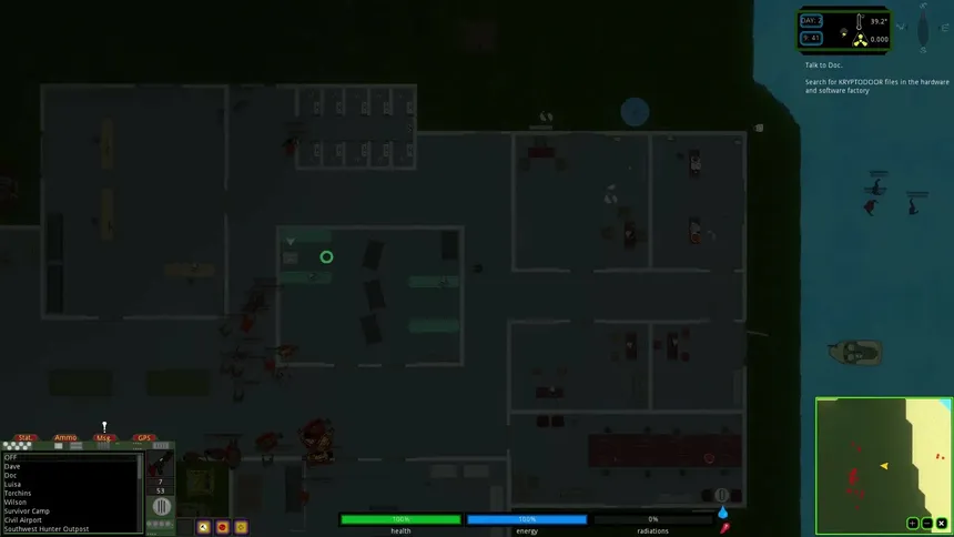 Скриншот 6 к игре The expedition squad