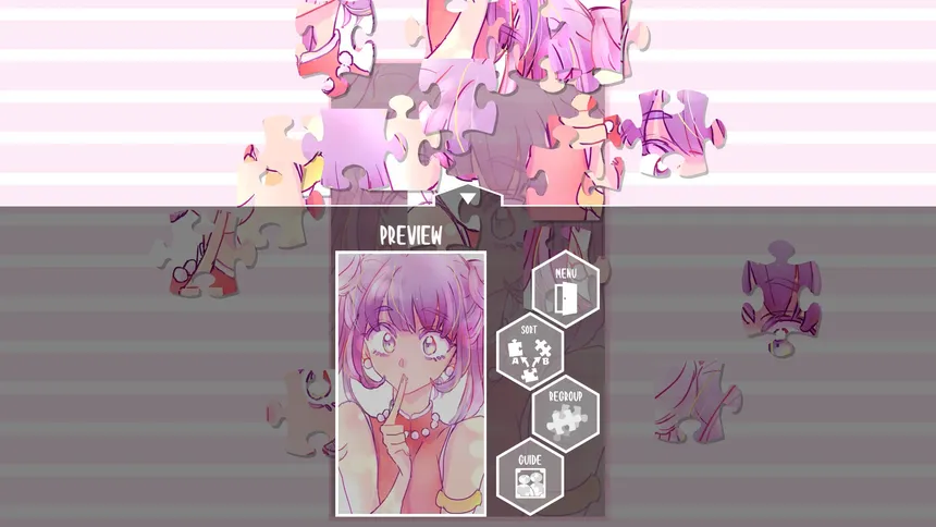 Скриншот 1 к игре Waifu Museum