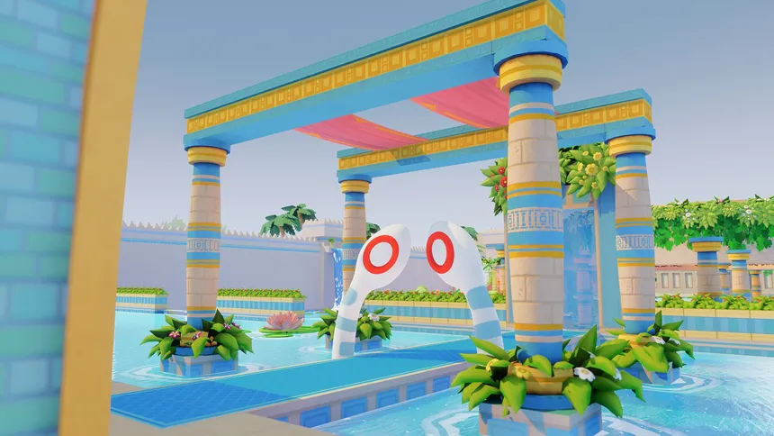 Скриншот 3 к игре Corbid! A Colorful Adventure
