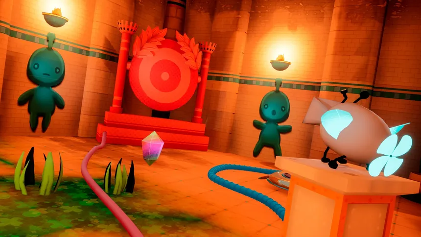 Скриншот 7 к игре Corbid! A Colorful Adventure