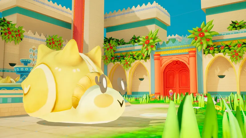 Скриншот 8 к игре Corbid! A Colorful Adventure