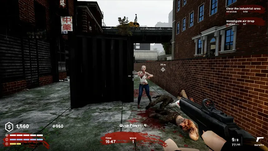 Скриншот 1 к игре They Bite!