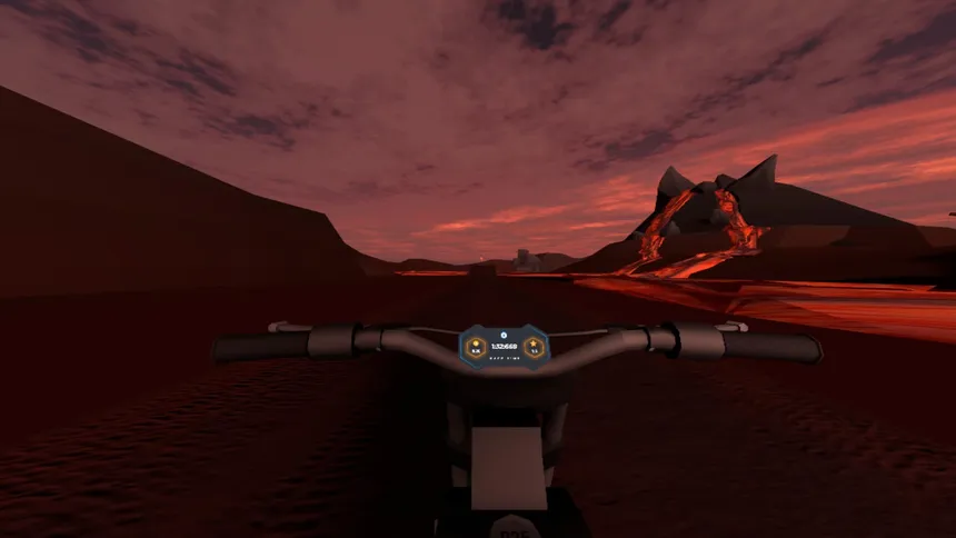 Скриншот 1 к игре MotoX