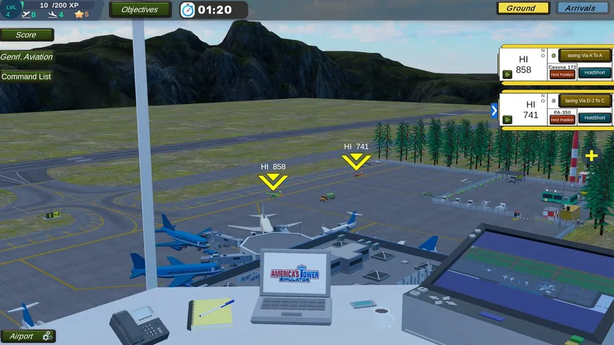 Скриншот 7 к игре AMERICAS TOWER SIMULATOR