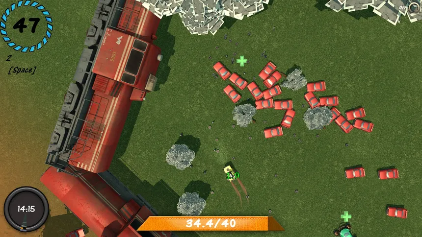 Скриншот 1 к игре Angry Angus