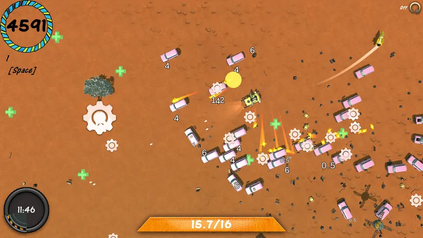 Скриншот 3 к игре Angry Angus