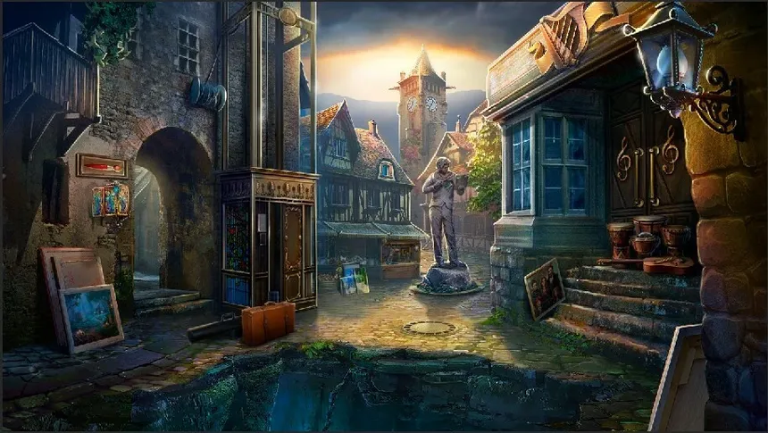 Скриншот 2 к игре Bridge to Another World: Cursed Clouds Collector's Edition