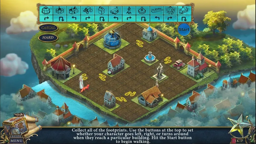 Скриншот 4 к игре Bridge to Another World: Cursed Clouds Collector's Edition