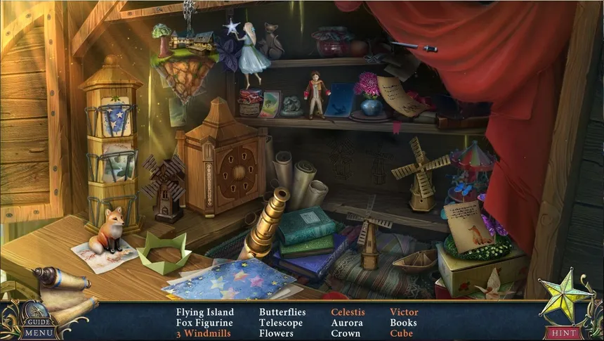 Скриншот 5 к игре Bridge to Another World: Cursed Clouds Collector's Edition