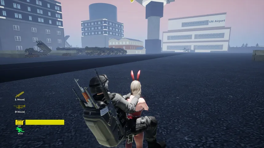 Скриншот 1 к игре BATTLE GEAR