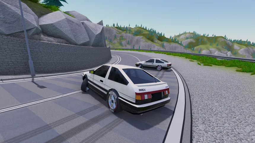 Скриншот 1 к игре Crazy Drift