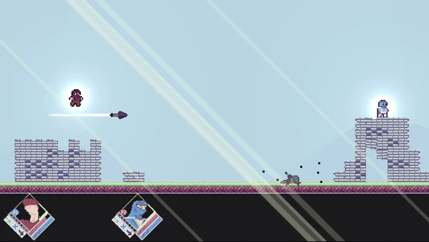 Скриншот 5 к игре NinjaFall