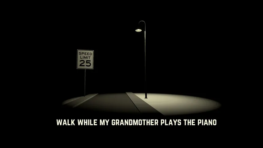 Скриншот 6 к игре Walk While My Grandmother Plays The Piano
