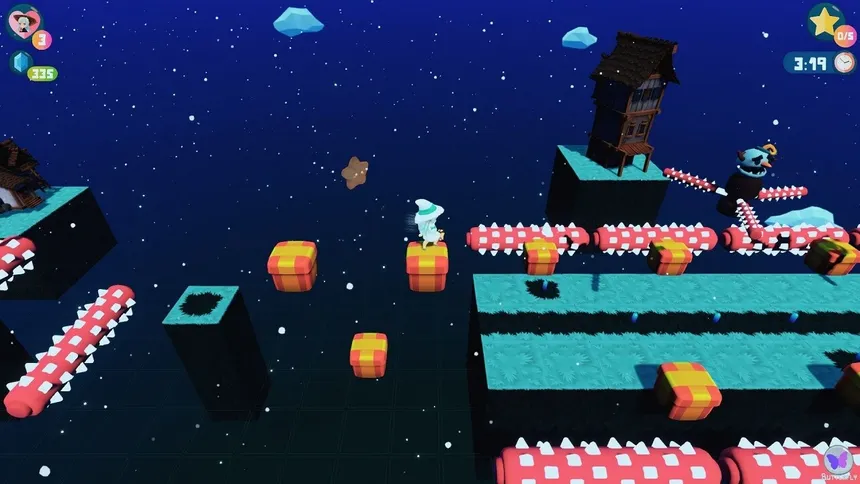 Скриншот 1 к игре The Legend of Gwen
