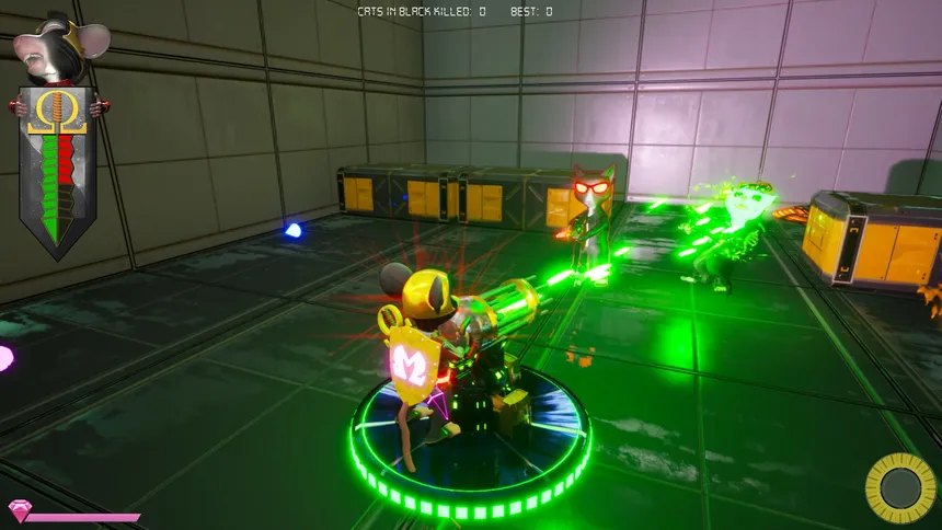 Скриншот 3 к игре Omega Mouse