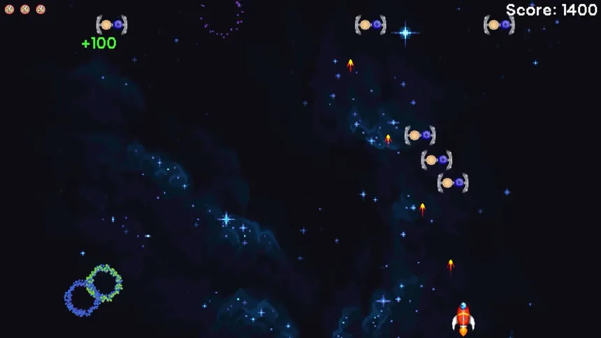 Скриншот 1 к игре Popcorn Rocket