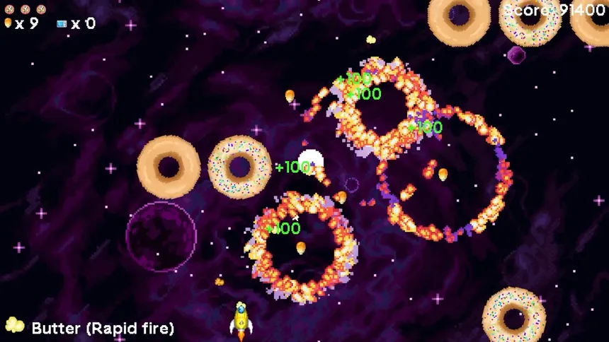 Скриншот 3 к игре Popcorn Rocket