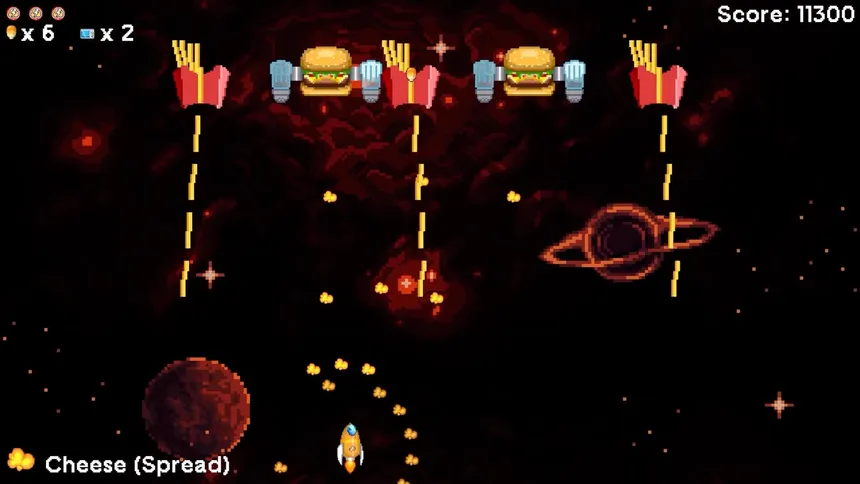 Скриншот 4 к игре Popcorn Rocket