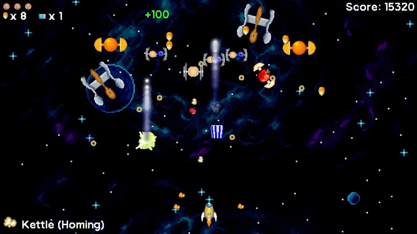 Скриншот 7 к игре Popcorn Rocket