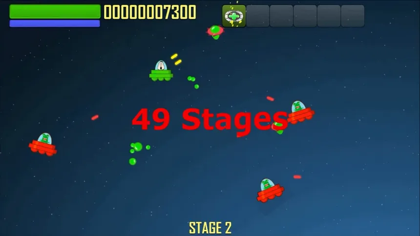 Скриншот 1 к игре UFO No!