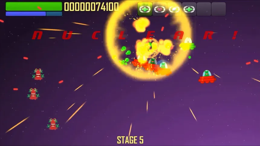 Скриншот 2 к игре UFO No!