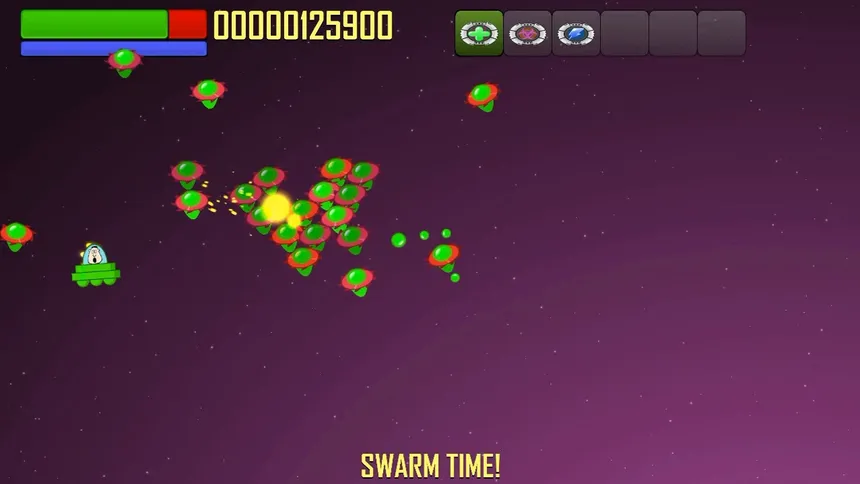 Скриншот 3 к игре UFO No!