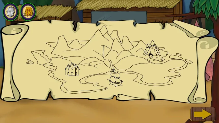 Скриншот 1 к игре Salvando la Isla Perdida