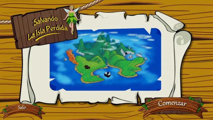 Скриншот 4 к игре Salvando la Isla Perdida