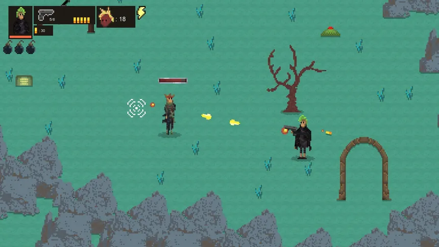 Скриншот 1 к игре Dark Sweeper