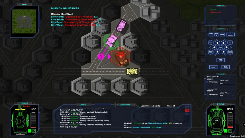 Скриншот 2 к игре MERCS