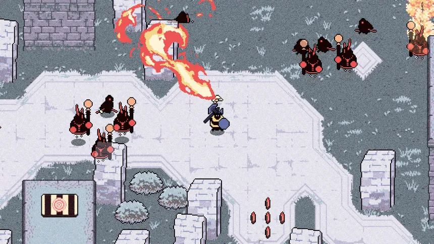 Скриншот 3 к игре The Last Humble Bee