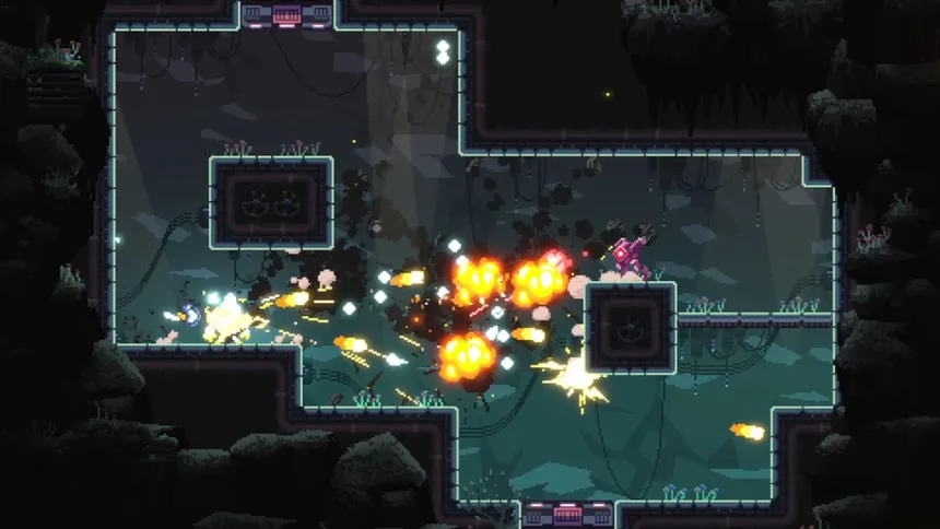 Скриншот 2 к игре Corebreaker