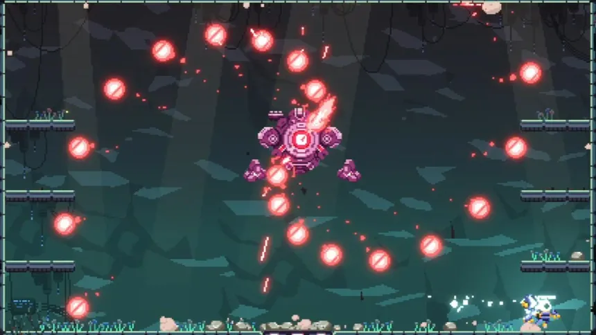 Скриншот 8 к игре Corebreaker