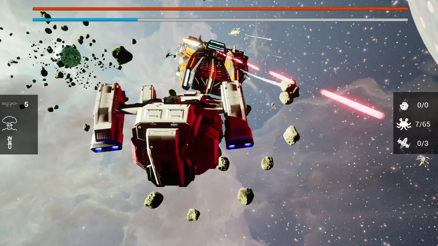 Скриншот 5 к игре The Wraith of the Galaxy: Free Trial