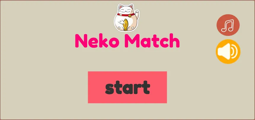 Скриншот 1 к игре Neko Match