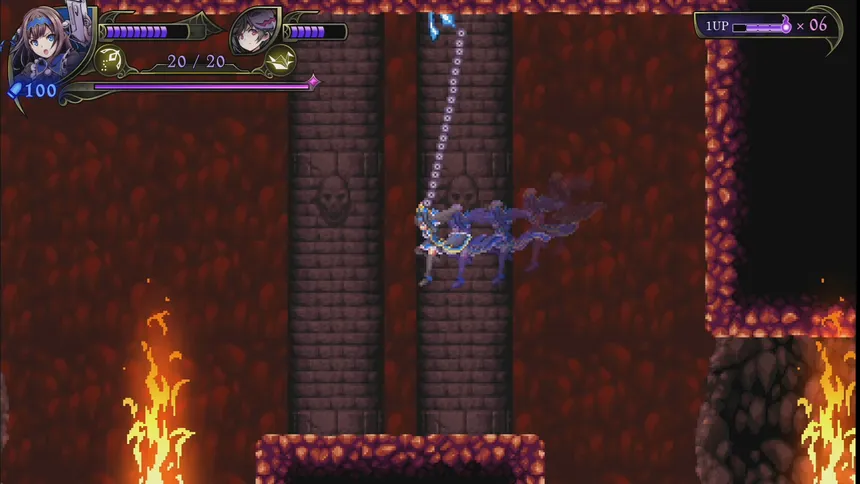 Скриншот 1 к игре Gal Guardians: Demon Purge