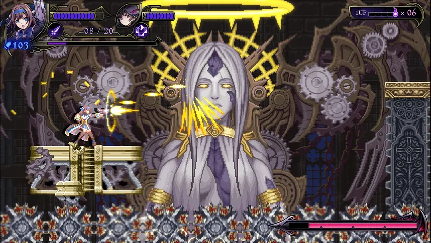 Скриншот 5 к игре Gal Guardians: Demon Purge