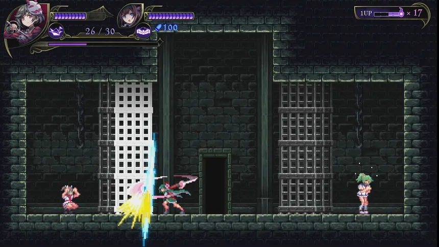 Скриншот 7 к игре Gal Guardians: Demon Purge