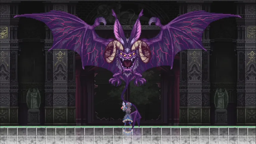 Скриншот 8 к игре Gal Guardians: Demon Purge