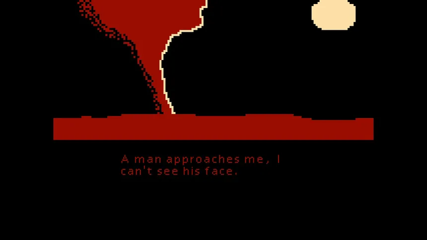 Скриншот 2 к игре The Fall Visual Novel