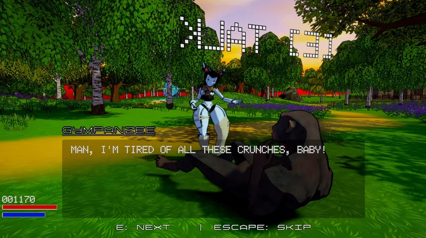 Скриншот 8 к игре Glitched? or Programmed that Way?
