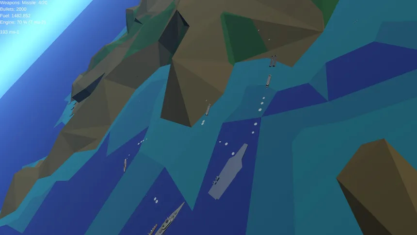 Скриншот 5 к игре Island Defender Jets